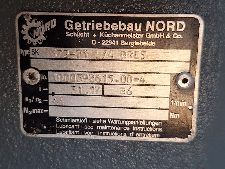 Мотор-редуктор Nord