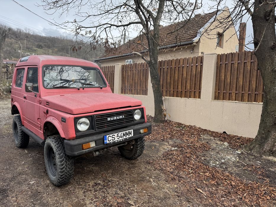 SUZUKI sj samurai 1.3 I