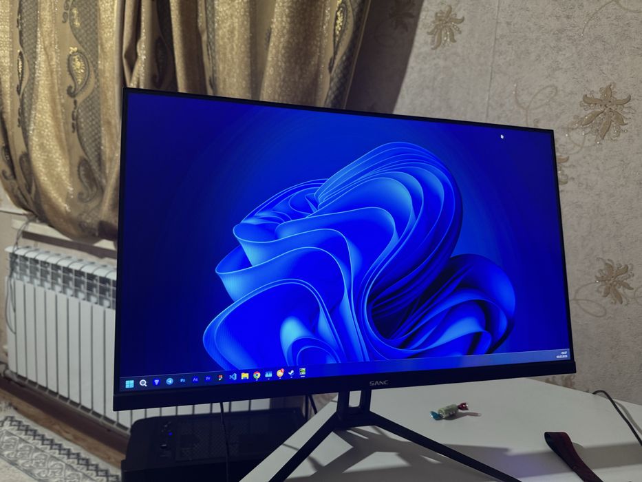 Монитор Sanc FULL HD  75 герц, Торг имеется.