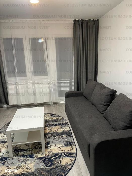 Calea Bucuresti 2 camere mobilat si utilat liber