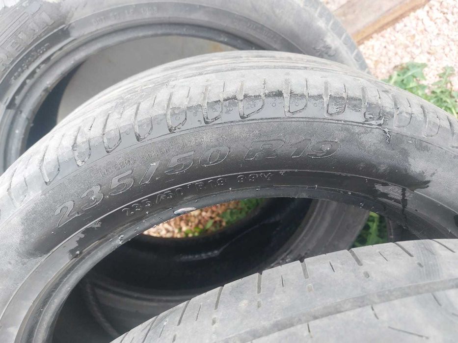 Шины 235/50/55 R19 Pirelli летние