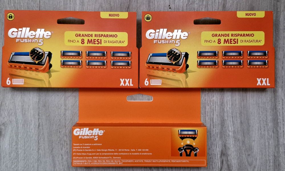 Rezerve Gillette Fusion 5