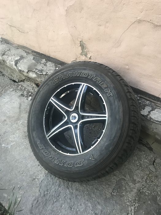 Диски с резиной 5х130
