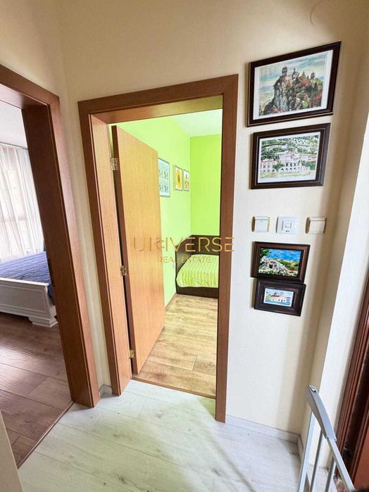 Продава се двуетажна таунхаус 2+1 в комплекс в Свети Влас. #5312