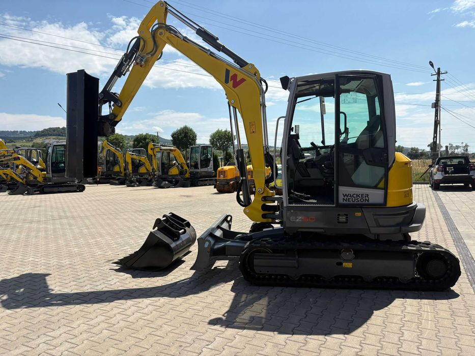 Excavator Wacker Neuson EZ50