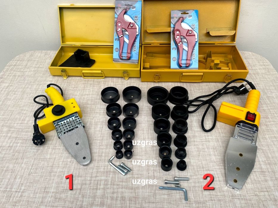 Бепул доставка утюг для пайки труб дазмол оригинал новый с термостатом