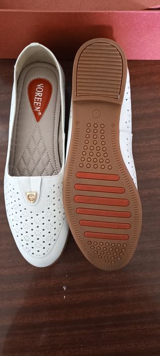 Женские туфли кожа