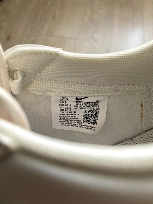 Nike Blazer Low Platform ESS 10.5 US