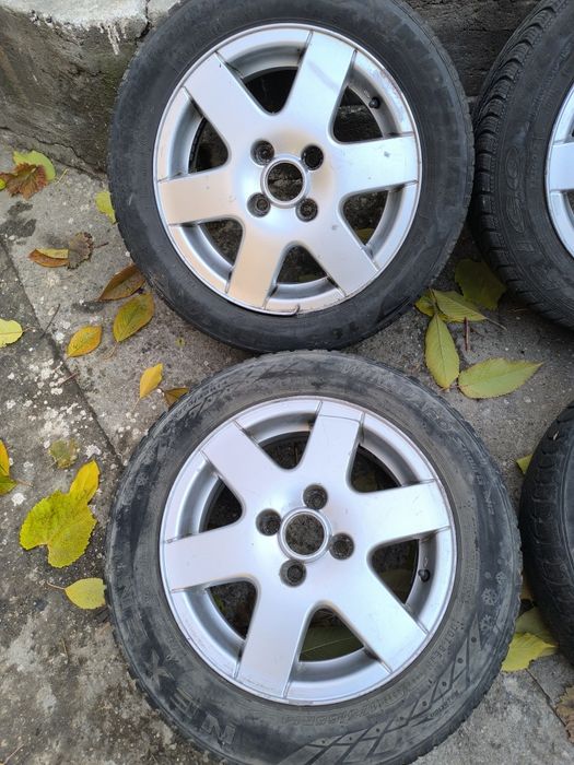 Jante aliaj 4x100 R14 Polo 6R Lupo