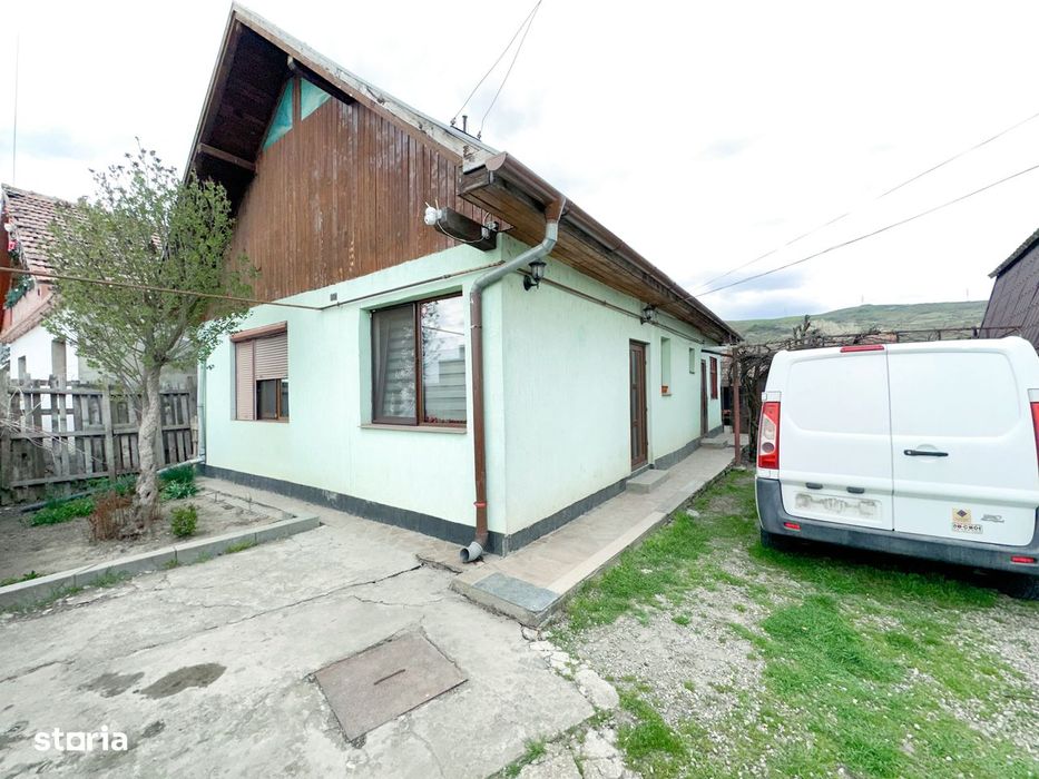 Casă DE VANZARE
Strada Avram Iancu, Târnăveni