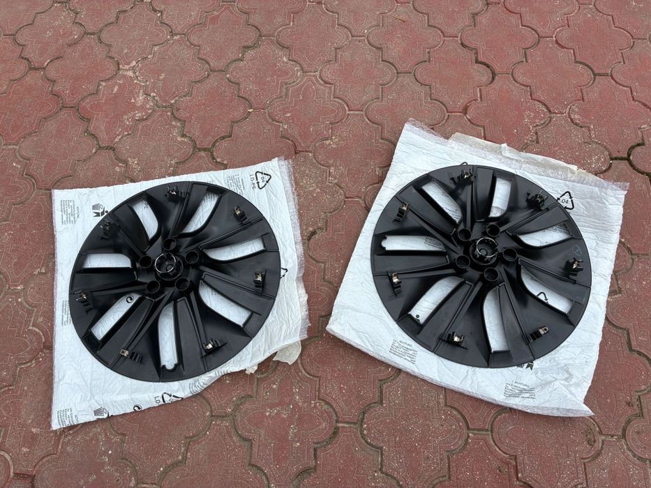 Capace Tesla Model Y noi originale jante Gemini R19