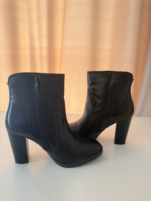 Botine Gatta din piele naturală