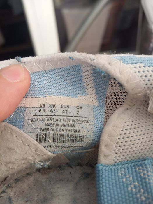 Летние кроссы Adidas 41 р.