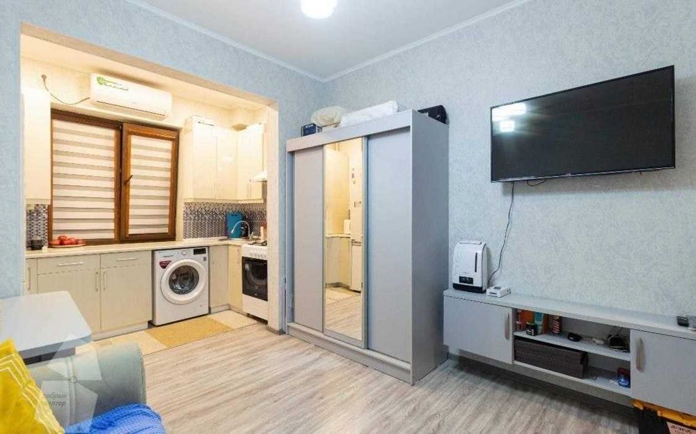 Продается 1/1/4  Квартира  Кирпич Ипотека ор-р Evos Паркентский КА