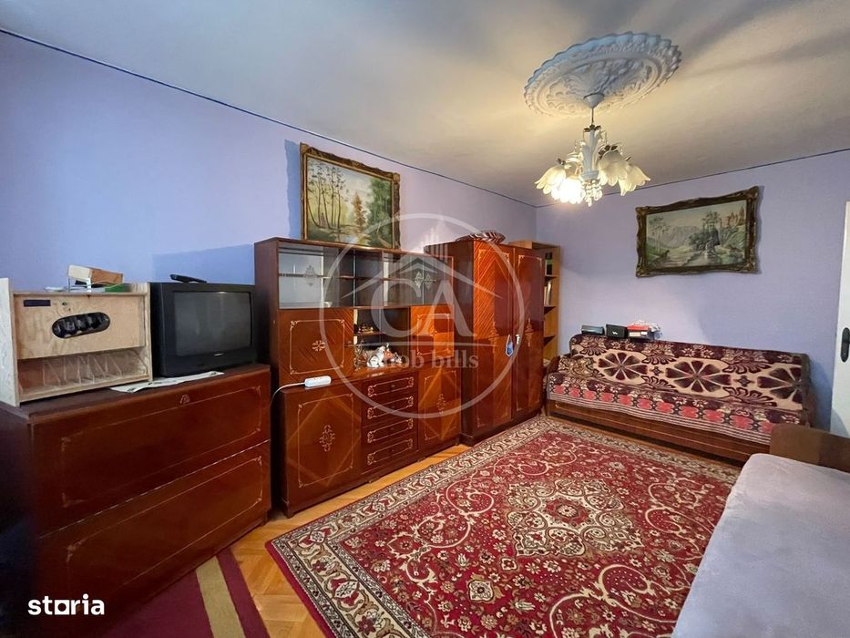 Apartament de vânzare cu 3 camere în zona Dacia, Oradea — fotografia 2