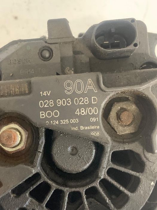 Alternator Volkswagen New Beetle 9C1, 1C1 1998 - 2010, Volkswagen Golf Iv 1J1 1997 - 2007, Seat Leon 1M1 1999 - 2006, Audi A3 8L1 1996 - 2006 1.6B