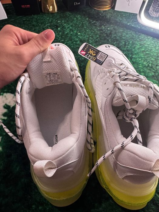 Balenciata triple s