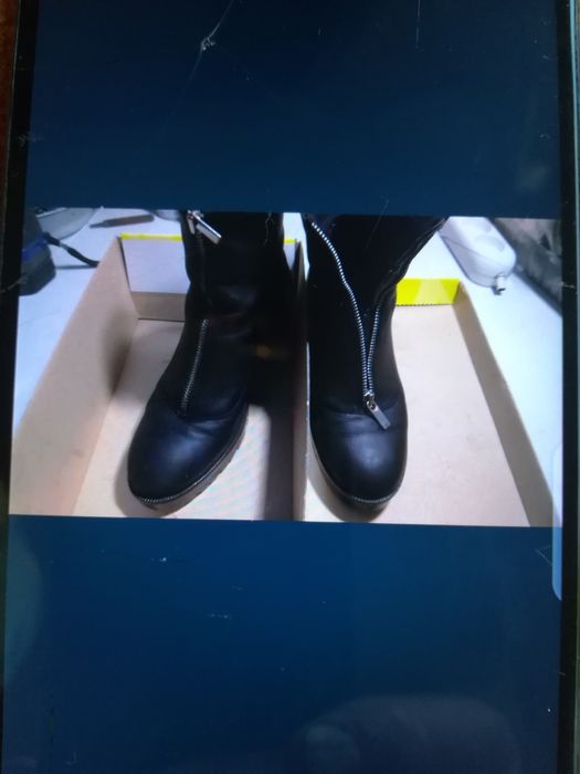 Sandale geanta piele(vezi foto)