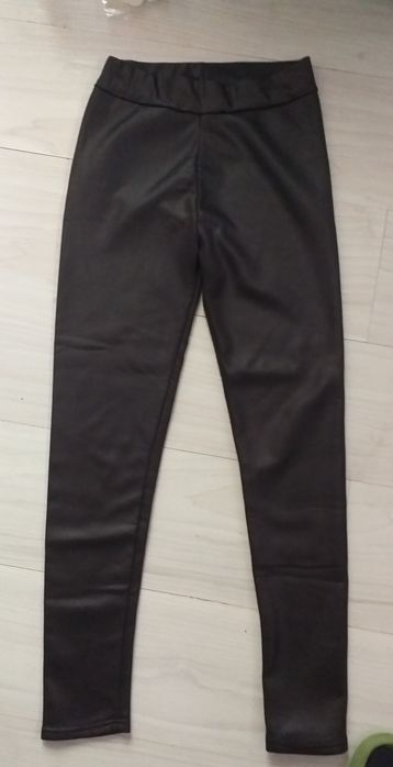 Colanti dama negri, luciosi,  imblaniti,  mărimea s