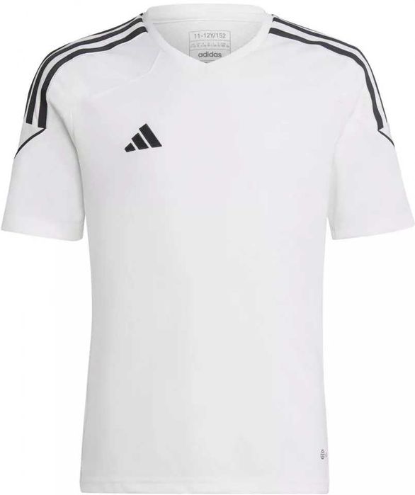 Tricou copii Adidas Tiro 23 Alb HR4620 XXS (5-6 ani) & XL (15-16ani)
