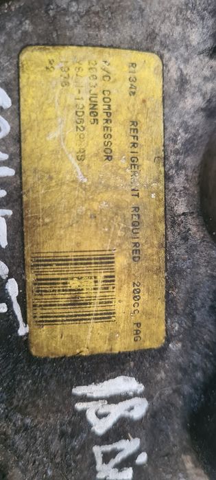 Compresor clima ford connect,focus2,motor 1.8 tdci ,2001-2005