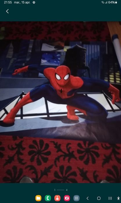 Fototapet Spiderman, nou
