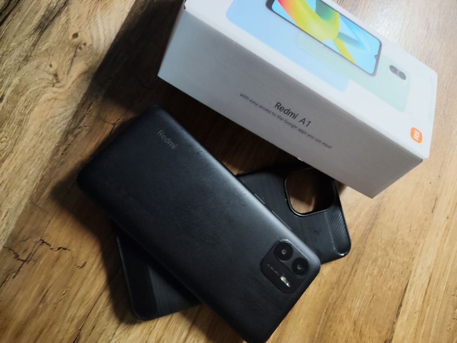 Xiaomi Redmi A1, Dual SIM, 2GB RAM, 32GB, 4G, BLACK
