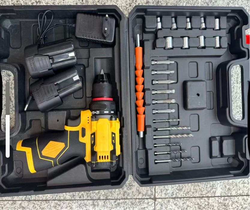 бесщеточный шуруповерт