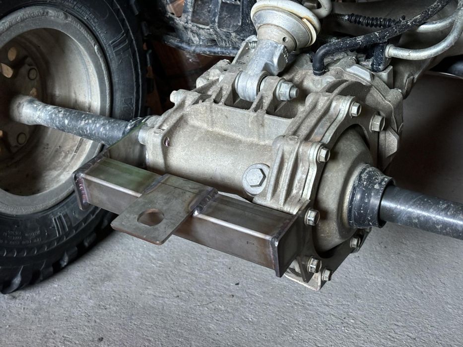 Kawasaki KFX 450/700/Brute force750- производство на гардове