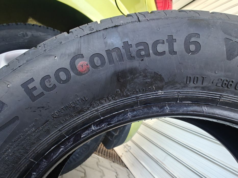 НОВИ! Continental EcoContact 6