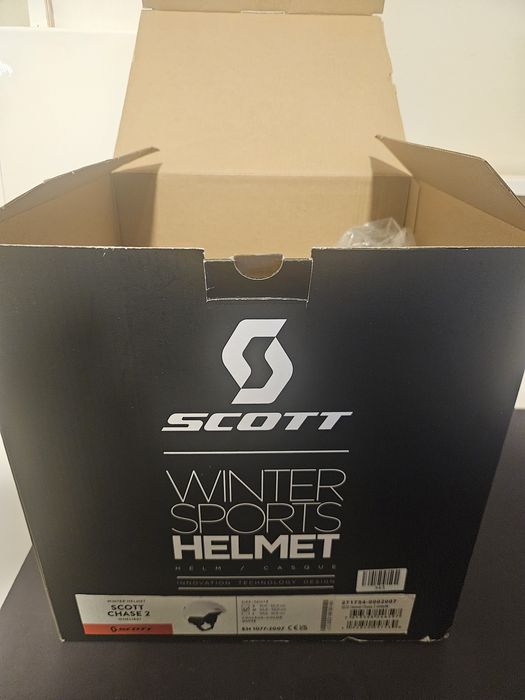 Scott chase 2 каска