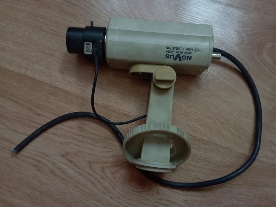 Аналоговые камеры видеонаблюдения