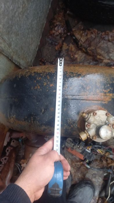 Гбо,балон под запаску 47л