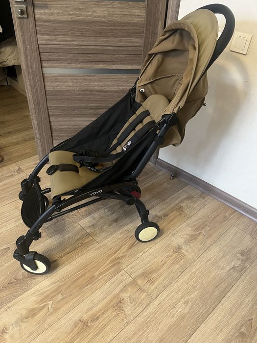 Продам коляску оригинал yo yo в цвете тоффи