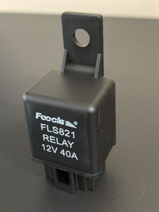 Реле DC 12V 40A AMP 4 Pins SPS