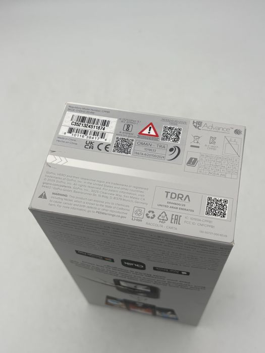 Camera video de actiune GoPro MAX 2, 8K 30 FPS, 29MP, sigilata