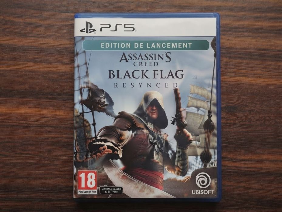 Assassin's Creed Black Flag Resynced