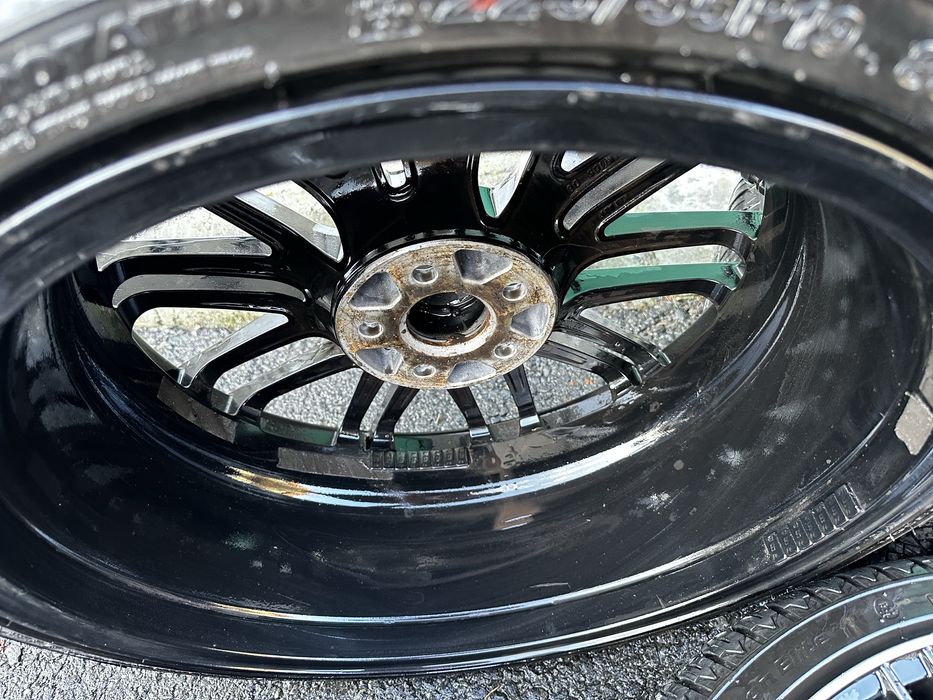 Vand  Set 4 jante aliaj RIAL 19” – 8J ET40 – 5x112 + anvelope