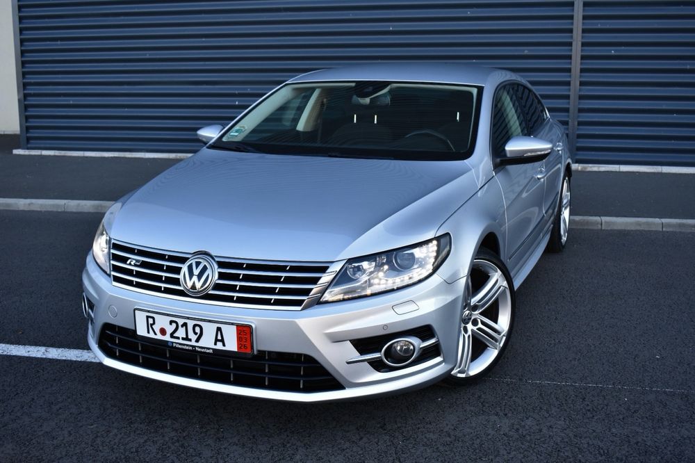 VOLKSWAGEN PASSAT CC•R-Line Plus•4MOTION 4x4•DSG•2.0 tdi 177cp