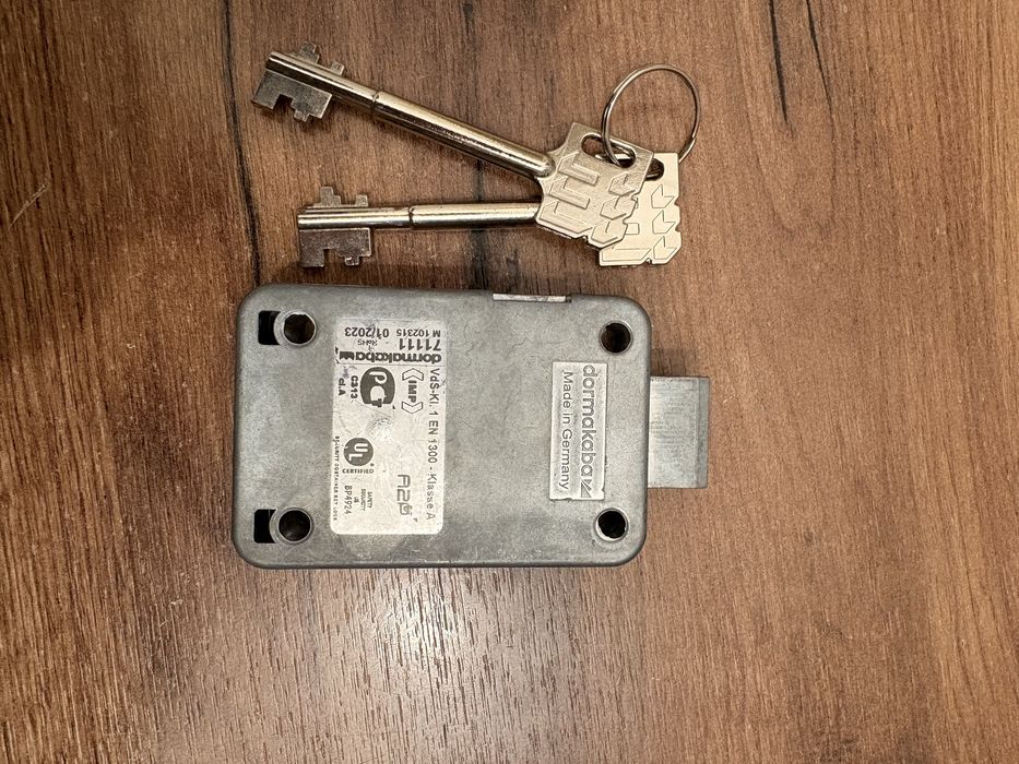 Broasca pentru seif Mauer President 90 mm