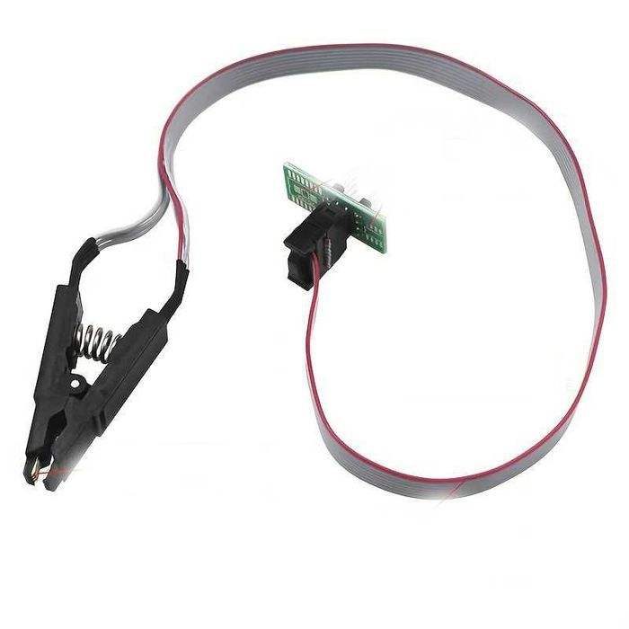 USB программатор на CH341A для 24-25 серий EEPROM Flash BIOS