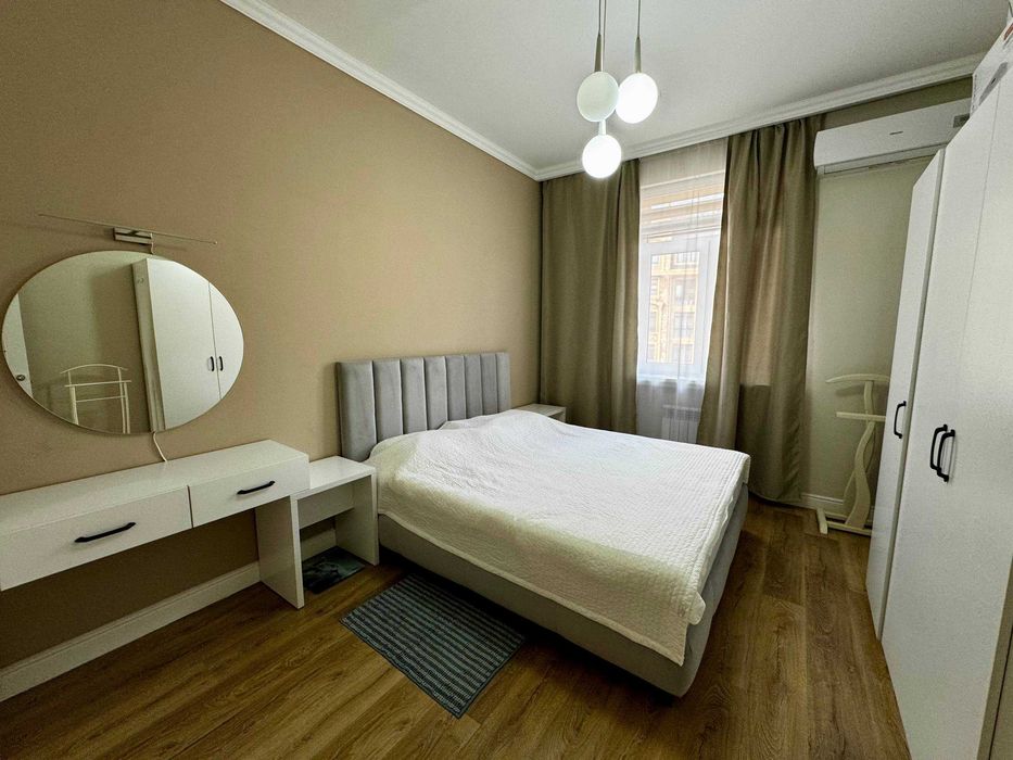 Сдаётся квартира от "Golden House", на Сергелях, ор-р: Хакимият