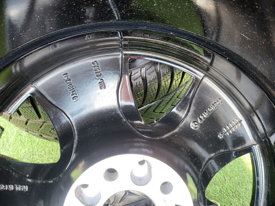 Лети джанти 18 5х112 Mercedes E A213  classe Спорт пакет