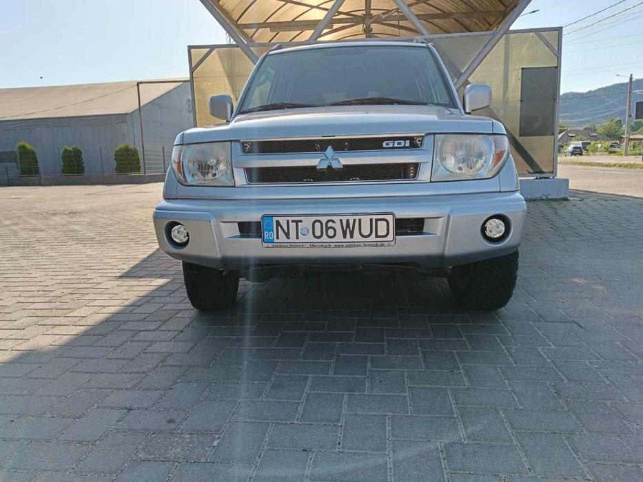 MITSUBISHI Pajero Pinin 2005 — imagine 4