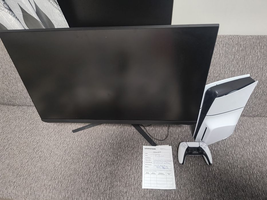 Playstation 5 Slim + Монитор Samsung odyssey G3