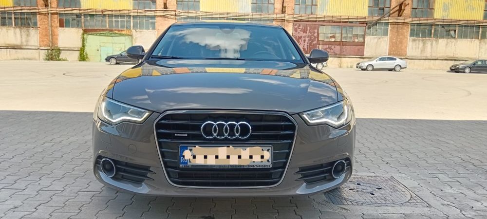 Audi A6 30TDI/245CP-4x4/2013