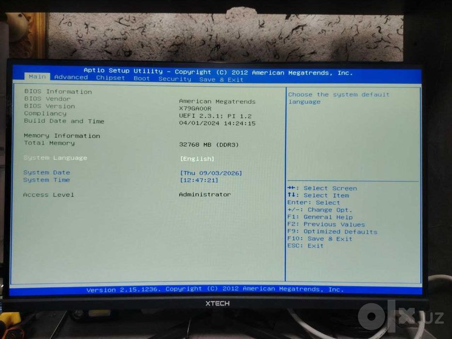 X 79  * Xeon E5-2650 v2