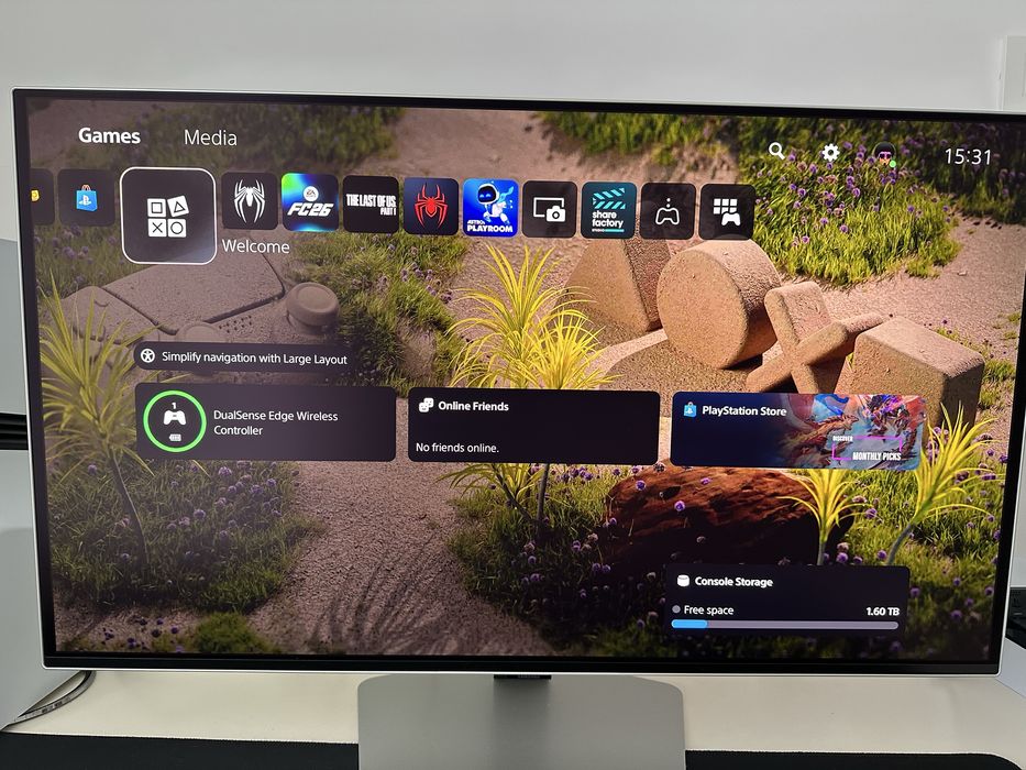 Monitor oled Samsung G80SD 240HZ
