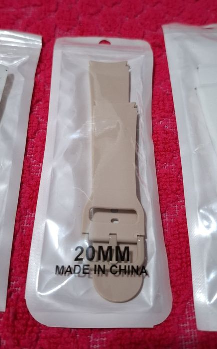 Ремешки для смарт часов силиконовые Samsung Watch 20mm