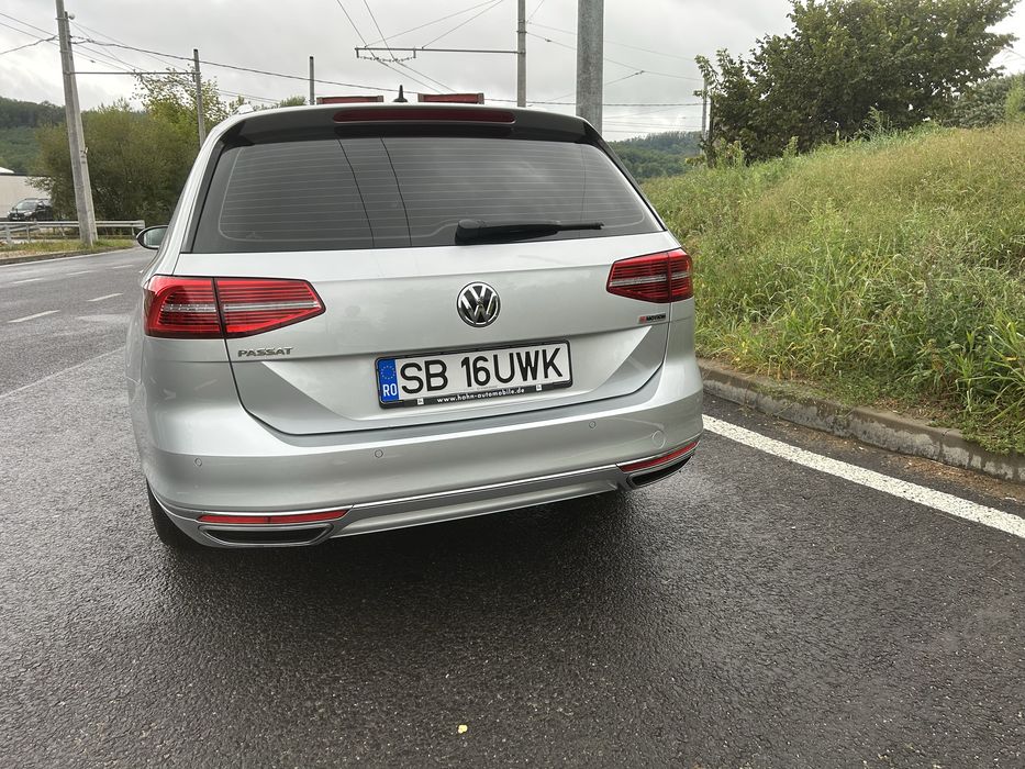 VW Passat Variant Highline 2.0 Bi TDI 4 Motion